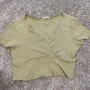 Wrap Crop Tops (3)